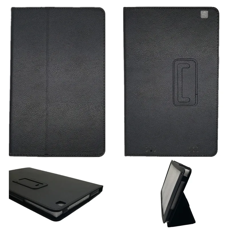 Черный чехол-книжка для Digma CITI 1903 4G 10,1 дюймов планшет защитный чехол из искусственной кожи