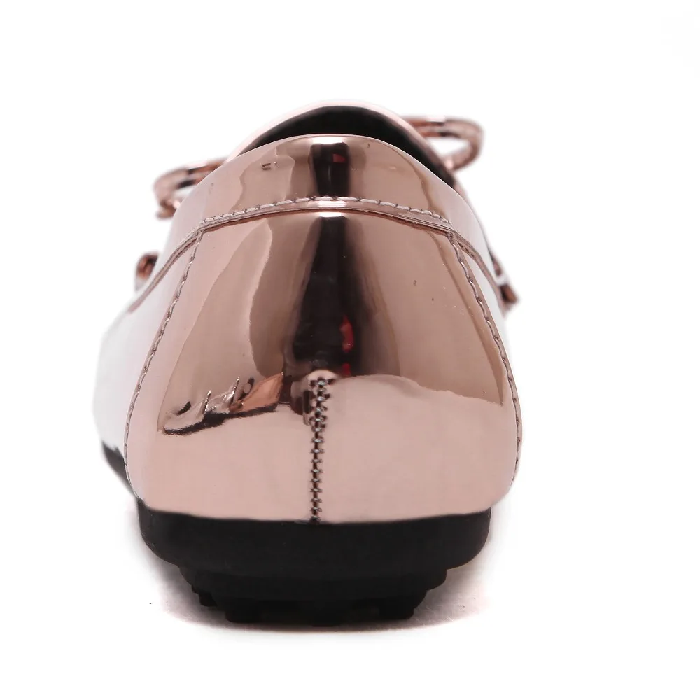 Женские лоферы из ПУ кожи с круглым носком для вождения|brand woman loafers|women brand loaferswomen