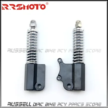 

10 inch Electric Scooter Bike Hydraulic Front Shock Absorber Suspension MTB Mountain Folding Bike scooter Spring Rebound Damping