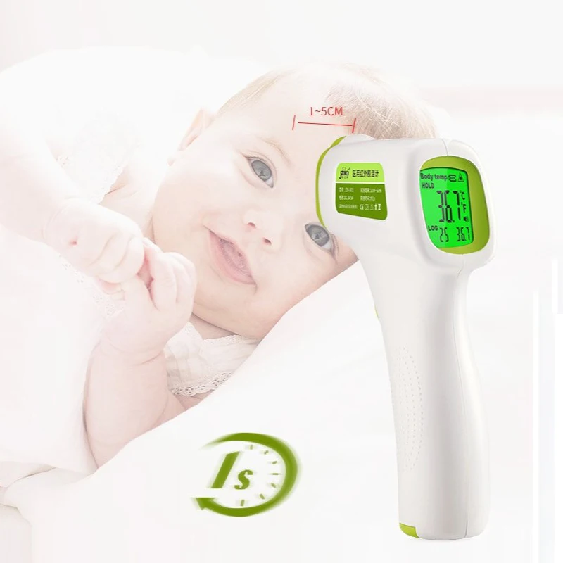 

Jziki Infrared Thermometer Digital Electronic Bady Care Forehead Babylis Baby Care Termometro Testa Infravermelho Ir Thermometer