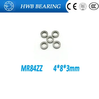 

HIGH QUALITY ,special bearing with motor,MR84Z deep groove ball bearings 4*8*3mm MR84 bearings mr84z