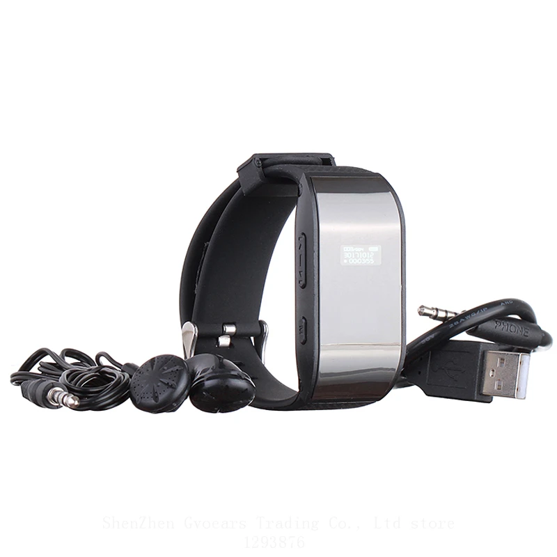 GEVO 8G Digital Voice Recorder Wristband Digital