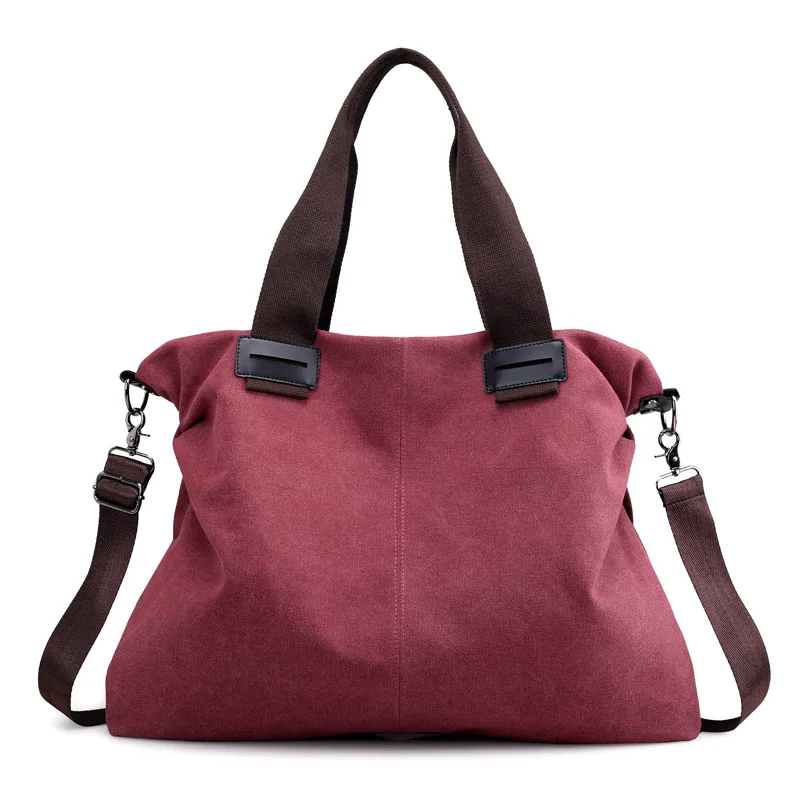 

2019 women fashion bag women new style canvas handbags women shoulder bag high quality bag