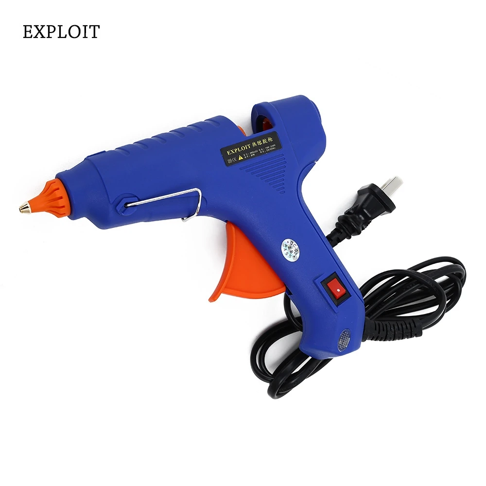 Exploit 20/60/80W Hot Glue Gun Professional Household Manual Hot Melt