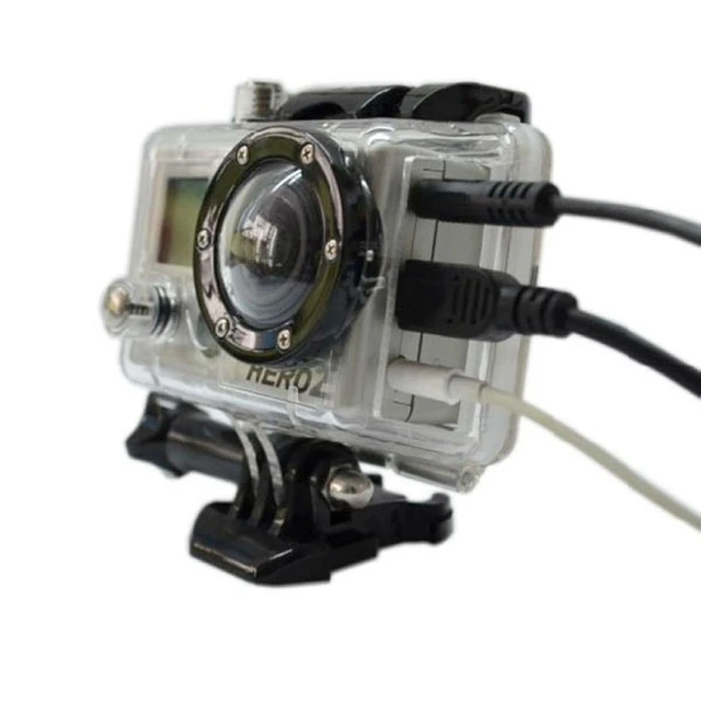 Go Pro 2 Accessories Side Open Housing Protective Case with Glass for GoPro Hero 2 _ - AliExpress Mobile