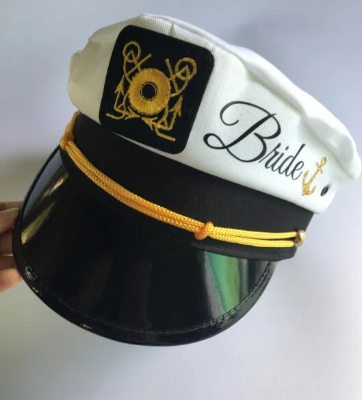 Bride sailor hat with veil Clearance