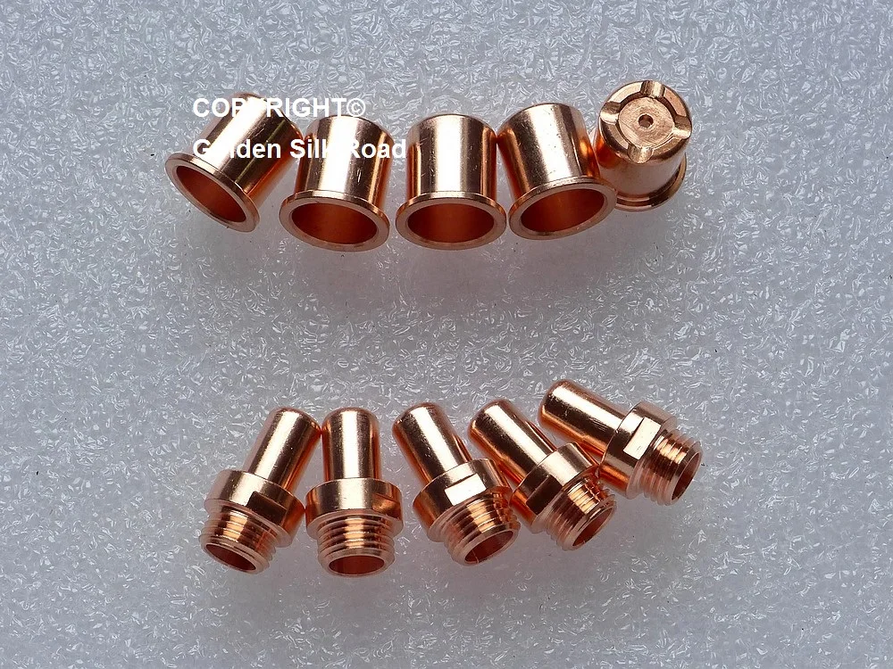 

5Sets tip and electrode for HF Pilot Arc CP-70 CB-70 CB 70 LT-70 LT 70 PF0065 OEM Cebora Plasma cuting Torch