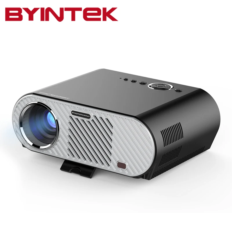 Prix pour 2017 BYINTEK GP90 1280x800 WXGA 720 P Film Cinéma USB Full HD Vidéo HDMI VGA 1080 P AcTO Home Cinéma Projecteur Prix pour 2017 BYINTEK GP90 1280x800 WXGA 720 P Film Cinéma USB Full HD Vidéo HDMI VGA 1080 P AcTO Home Cinéma Projecteur