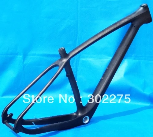 Рама 29er MTB полностью углеродистая матовая рама для горного велосипеда 29 &quot 29ER BSA 15