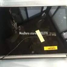 Ноутбук lcd Pannal 1920by1080Pix сенсорный экран в сборе для DELL XPS12-9Q33/w рамка крышка и ЖК-кабель