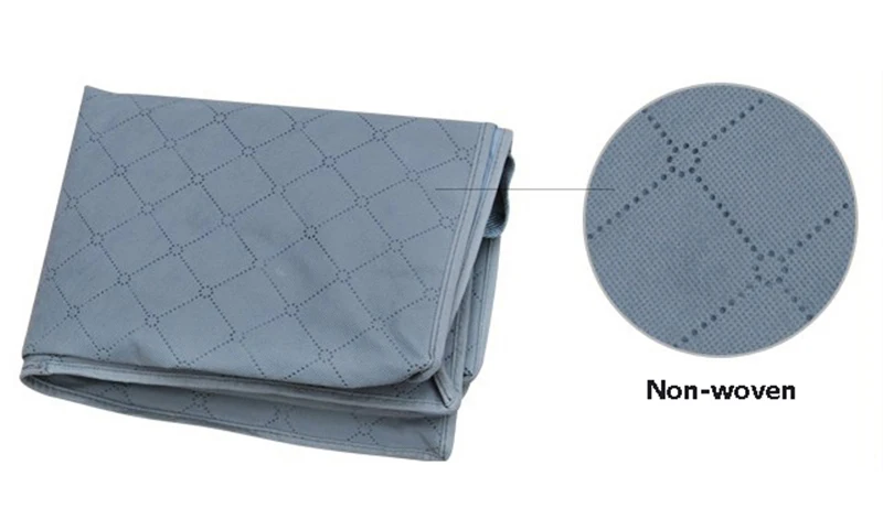 Travel Storage Bag Box Portable Organizer Fold Large Non Woven Breathable Bamboo Clothing Underbed Pouch Cube Suitcase FB0084 (9)
