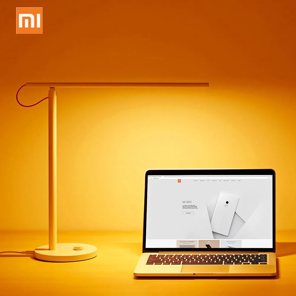 Xiaomi Mijia MJTD01YL светодио дный умная Светодиодная настольная лампа 4 режима освещения