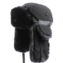 Для женщин зимние меховые шапки открытый ветрозащитный толстые руки Зима белая шапка маска для лица Для мужчин Велоспорт охотничья шляпа