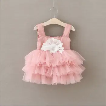 

little girls dresses elegan cute formal dresses for baby girls tulle tutu children wedding dres 2-6y kids costumes