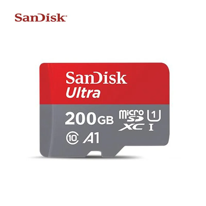 Оригинальная карта памяти SanDisk class 10 A1, 128 ГБ, 98 Мб/с, micro SD карта, 32 ГБ, SDXC, 64 ГБ, Ultra SDHC, 32 ГБ, 16 ГБ, UHS-I, TF карты памяти