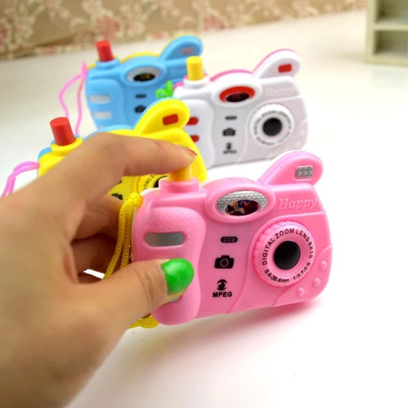 

1pc Cute Baby Educational Plastic Camera Intelligent Simulation Digital Develop Intelligence Toys for Children Gift Color Random