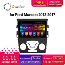 Ownice C500+ G10 Android 8.1 8 Core CAR GPS DVD player FOR FORD MONDEO 2013 2014 2015 2016 2017 car audio stereo Multimedia 2G