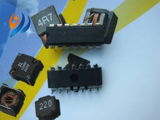 100 шт. LM339N DIP14 LM339 DIP 339N DIP-14 четыре одиночные поставки компараторов новые и
