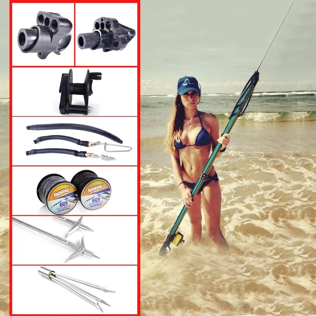 Best Price FISH KING New Hot Spearfishing Accessories Speargun Tool Tuna Fishing Line Jig Assist Line Fishing Reel FishingTackle Best Price FISH KING New Hot Spearfishing Accessories Speargun Tool Tuna Fishing Line Jig Assist Line Fishing Reel FishingTackle