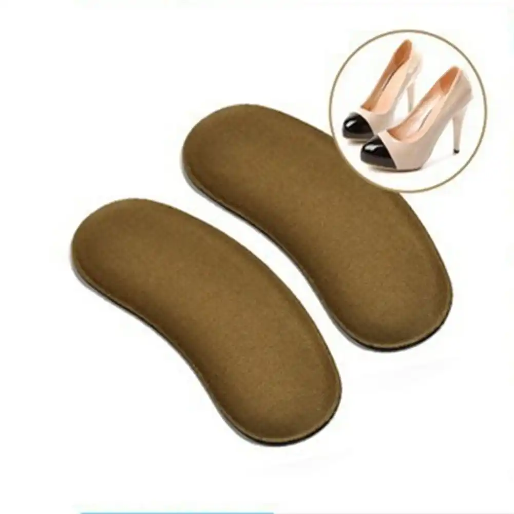 Hot sales 1Pair Sticky Fabric Shoe Back 
