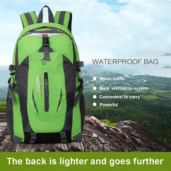 

Fashion 2019 Women Men hot Outdoor Travel Backpack Hiking Daypacks Large Capacity Travel Casual Shoulder Female