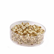 Металлическая петелька для связывания металлического фиксатора в одной коробке, включая 250 петель