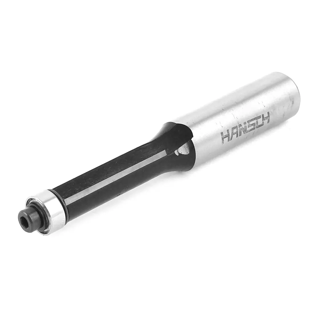 

UXCELL 1/2" Shank 3/8" Double  Blade End Bearing Alloy Flush Trim Straight Flute Router Bit