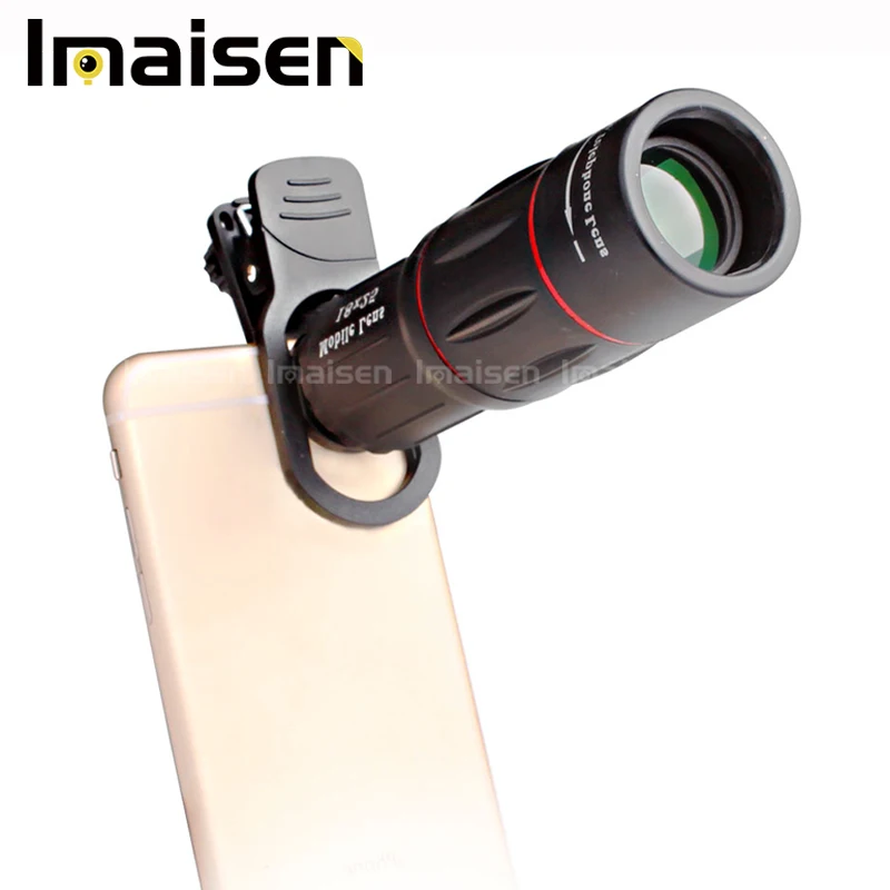 

18X Zoom Telescope Telephoto Lens for concerts Bird watching Watch the game