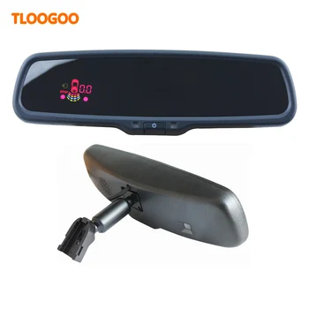

OEM Rearview Mirror Monitor With 4 pcs Parking sensors with special Bracket for Kia Hyundai Ford