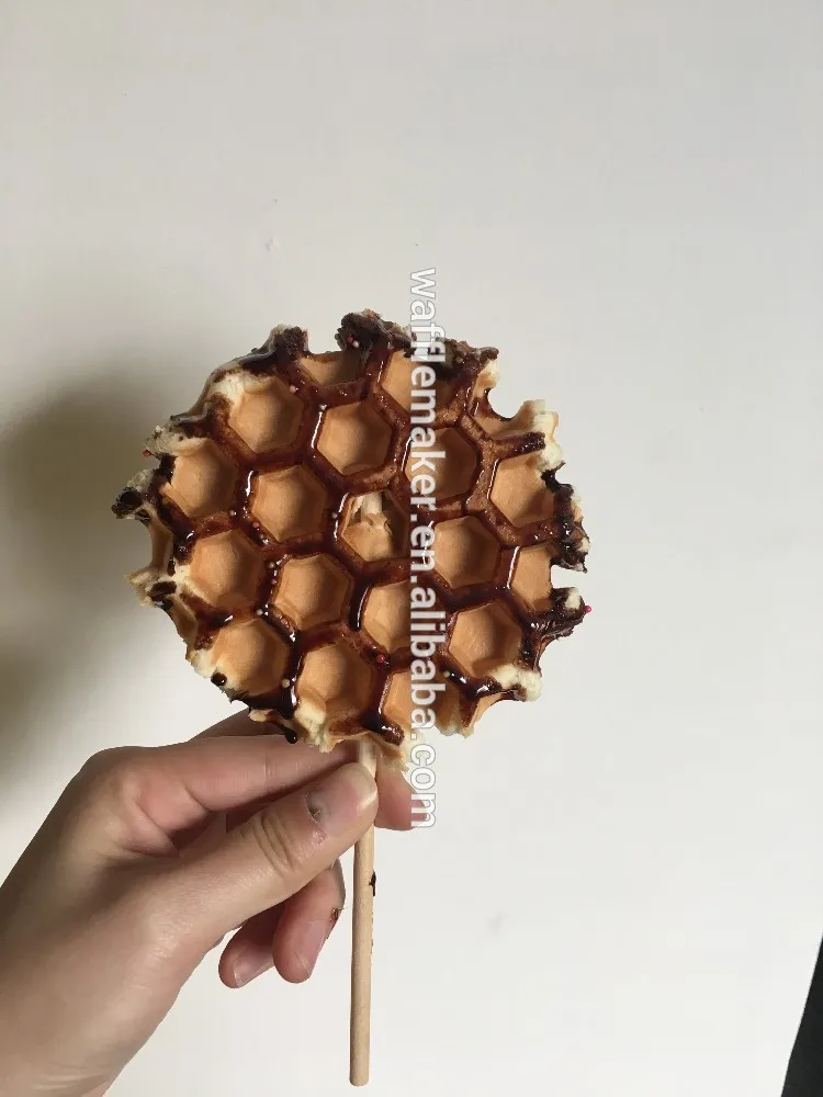 honeycomb waffle with CE