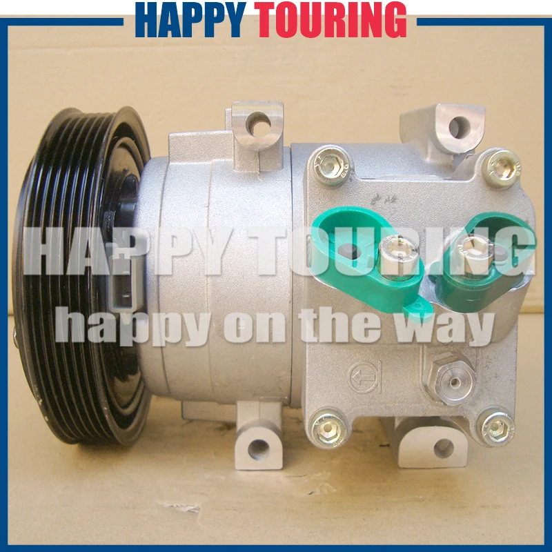 1 HS15 CAR AC COMPRESSOR for Ford Fiesta Ecosport ECO SPORT 1.6 5S65-19D629-DA 5N15-19D629-BA 5S6519D629DA 5N1519D629BA