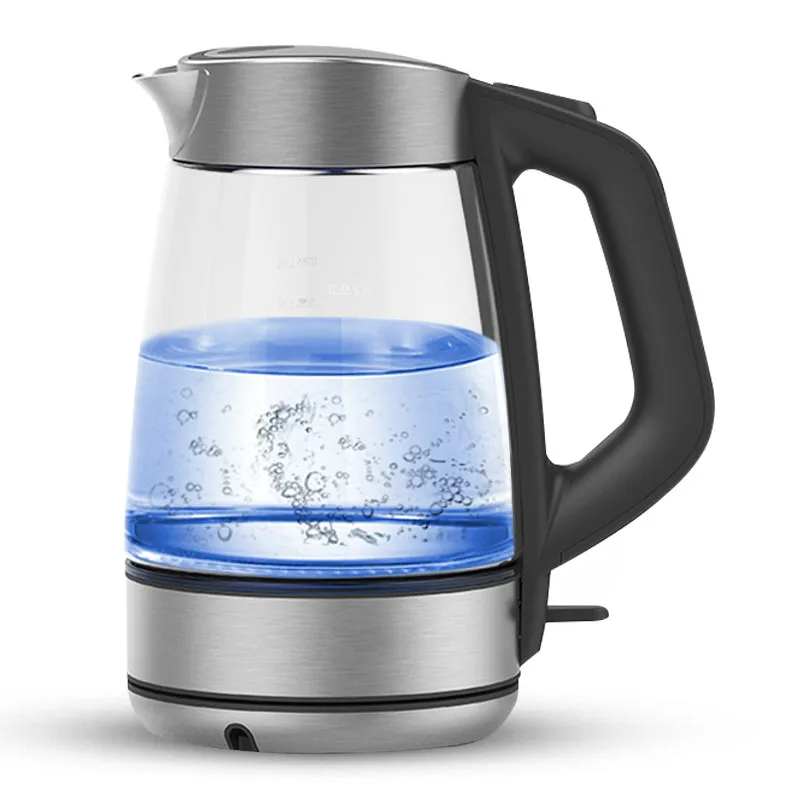 Glass electric kettle Boiler heating food grade 304 stainless steel large capacity household Glass electric kettle Boiler heating food grade 304 stainless steel large capacity household
