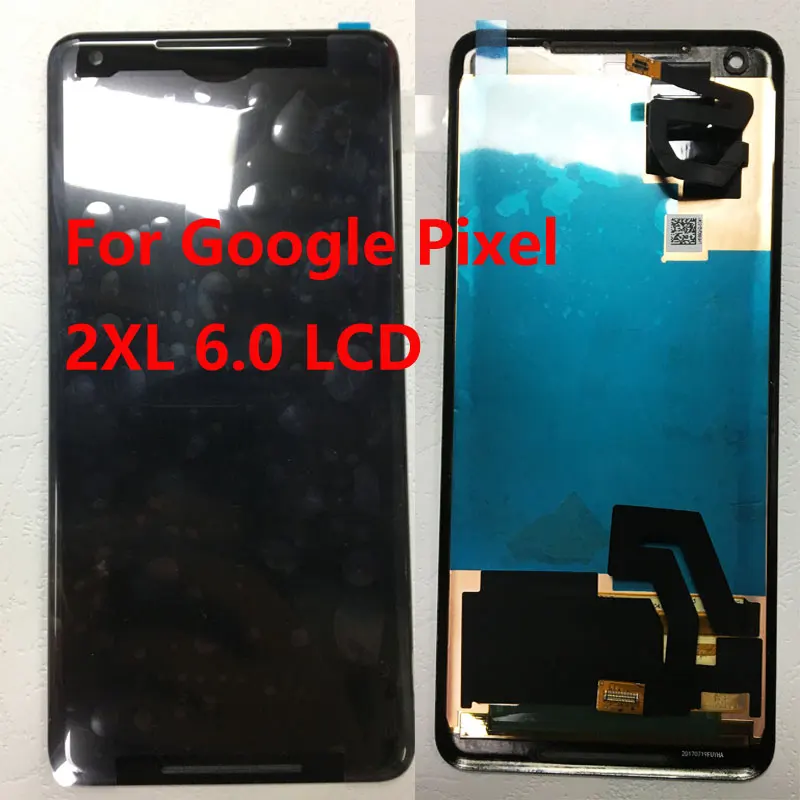 ZUCZUG 2880*1440 Touch Screen Digitizer Panel+LCD Display For Google Pixel 2XL 6.0 Inch+Repair Tools | Мобильные телефоны и