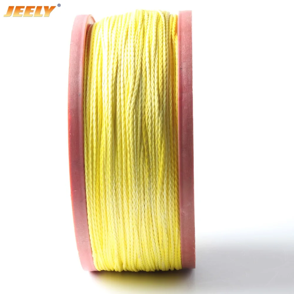 شحن مجاني 12 نسج 10 M 1 مللي متر 220lbs Bowfishing سحب خط UHMWPE الحبل
