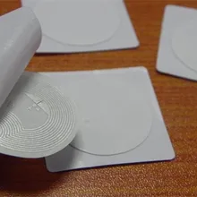 10 шт./лот Ntag216 888 байт NFC Стикеры 13,56 МГц ISO14443 NFC Tag Совместимость со всеми подключенными по смарт-телефон с функцией NFC