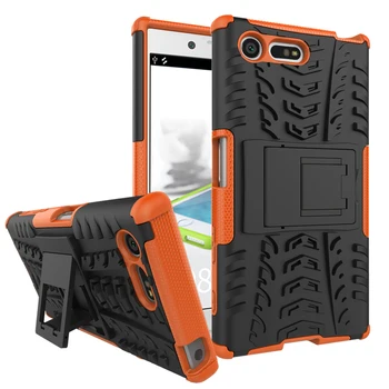 

Shock proof Cover Anti-collision case for Sony Xperia X Compact 4.6" PC TPU hybrid Protective Case for Sony X Compact