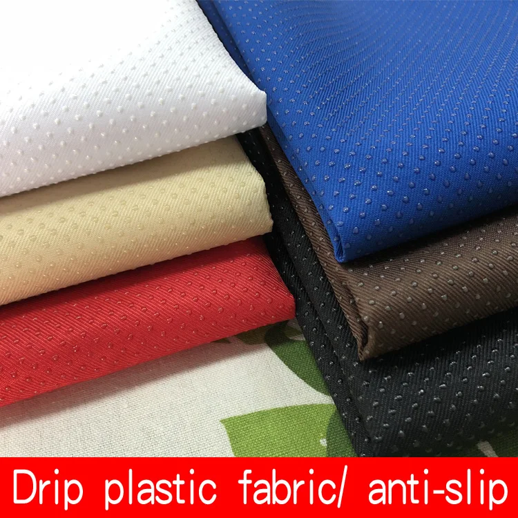 Tela para vestidos y faldas 3/5/32.8 ft, tela antideslizante, material de  agarre antideslizante, tapete de revestimiento antideslizante de puntos