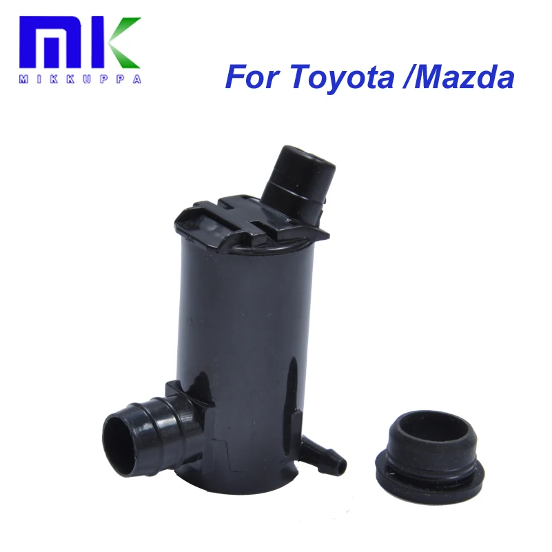Washer Pump For Toyota Hilux Land Cruiser Avensis Verso Alphard Rav4/Mazda 6 RX8 Windshield