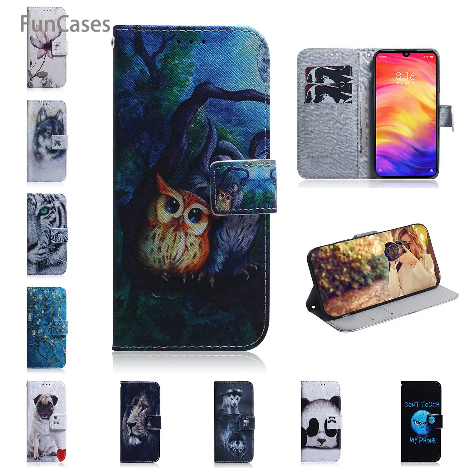 Кошелек с собакой флип чехол для telefoon samsung A30 Чехлы Единорог СПС Galaxy estuche A20 Capa|case for