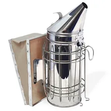 Из нержавеющей стали для пчеловодства курильщик руководство пчелы дым передатчик Комплект инструмент пчеловода пчеловодство инструмент распылитель