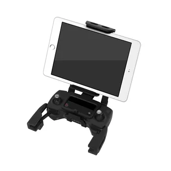 

Monitor Stand Holder For DJI Mavic Pro Spark Drone Remote Controller 4.6-12' Cradle for iphone Samsung Tablets iPad Front View
