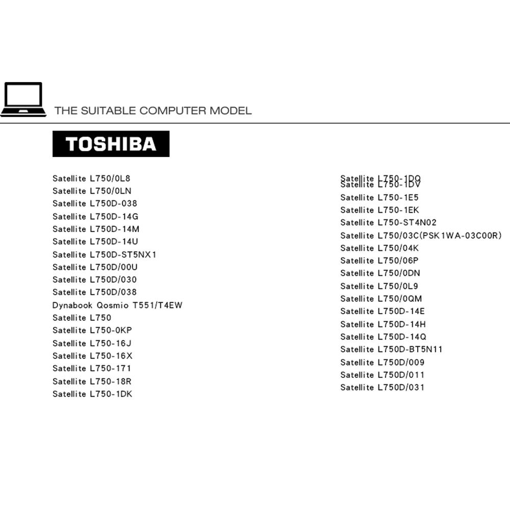 9 ячеек 6600 мАч ноутбука Батарея для Toshiba l600 L630 L650 L700 L650 L700 L730 L750 PA3728U-1BAS PA3728U-1BRS PA3819U-1BRS