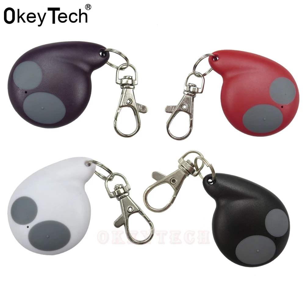 

OkeyTech 2 Button car Key Shell for Toyota for Cobra Alarm corolla verso camry for honda key Fob Case Remote smart key auto case