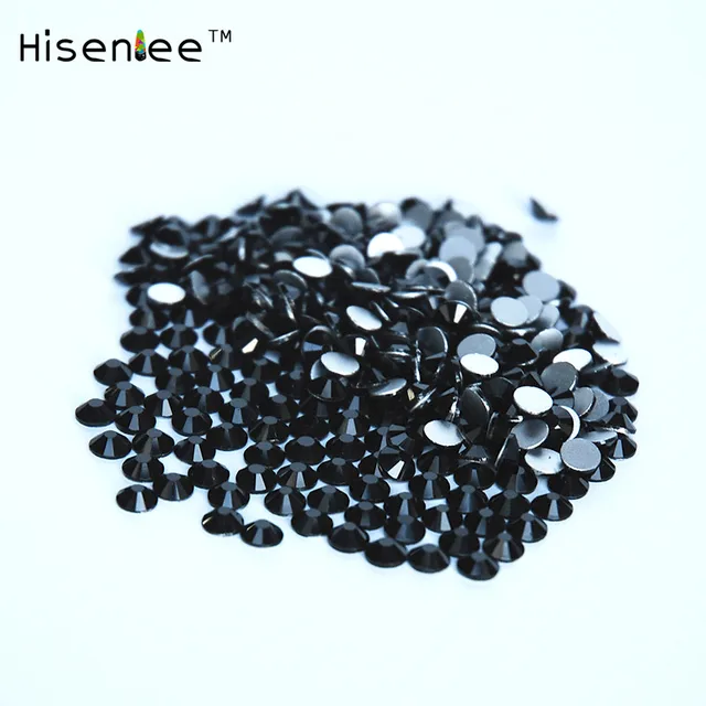 Aliexpress Buy Fashion 1440Pcs SS16 4mm Aquamarine Nail 
