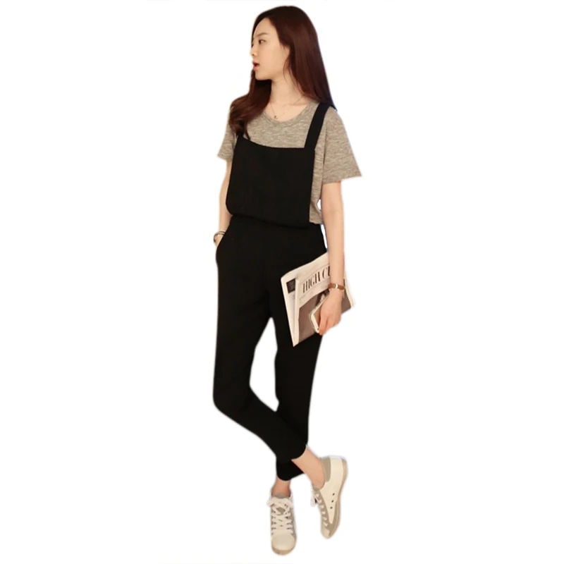 Fashion women romper Loose Jumpsuit Long Pants Trousers Casual romper Fashion women romper Loose Jumpsuit Long Pants Trousers Casual romper