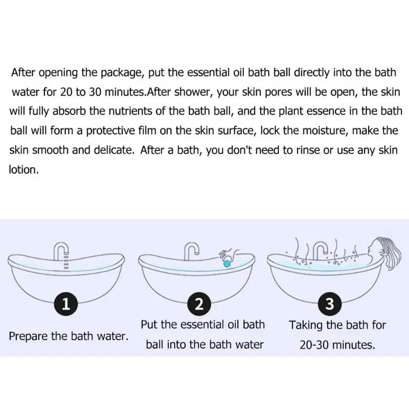 20 г растения ароматизатор для ванной соль мяч средства ухода за кожей отбеливание кожи легко избавление от стресса рельеф Природный пузырь