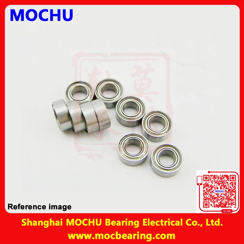 

10pcs Bearing 686 686Z 686ZZ 628/6-2Z 6x13x5 ABEC-1 MOCHU Shielded MINI Deep groove ball bearings, single row