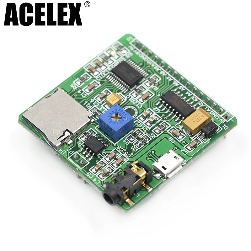 

Voice Playback module MP3 Voice Prompts Voice Broadcast Device