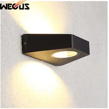 Открытый декоративный настенный светильник водонепроницаемый ржавчина вверх и вниз прожектор светодиодный monder минималистичный buitenlamp двор вилла настенные светильники