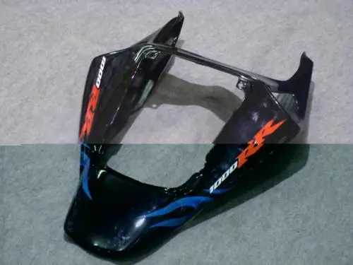 Набор обтекателей мотоцикла для HONDA CBR1000RR 06 07 CBR 1000RR 2006 2007 CBR1000 ABS Blue flames black